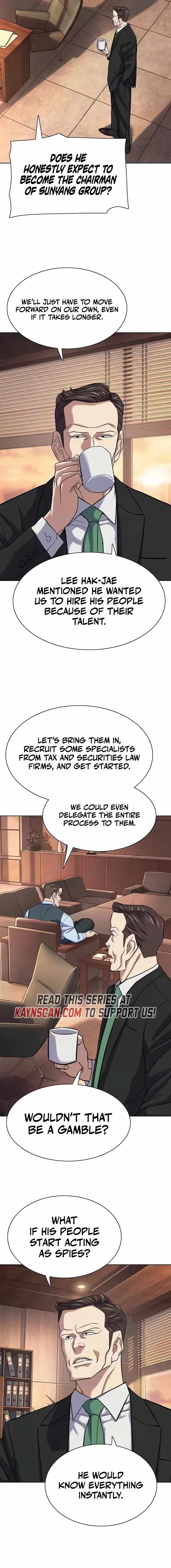 The Chaebeol’s Youngest Son Chapter 198 - Page 20