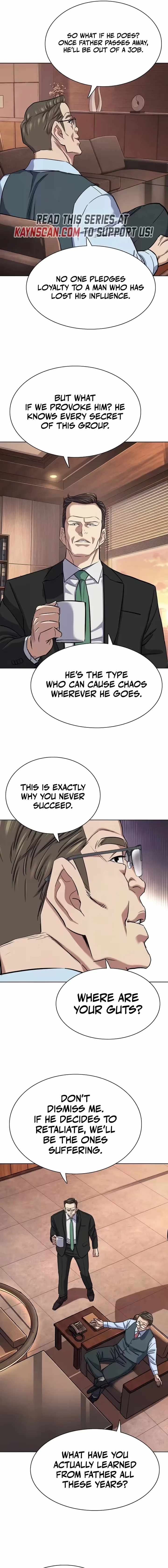 The Chaebeol’s Youngest Son Chapter 198 - Page 21