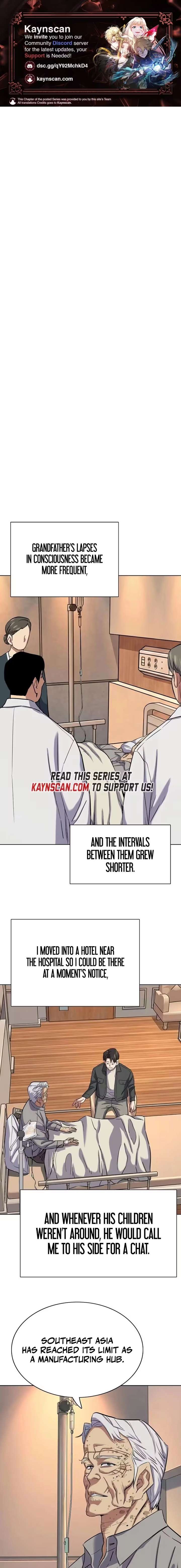 The Chaebeol’s Youngest Son Chapter 199 - Page 1