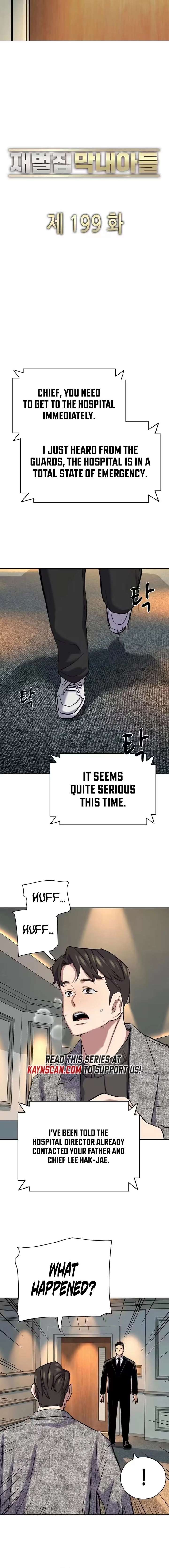 The Chaebeol’s Youngest Son Chapter 199 - Page 14