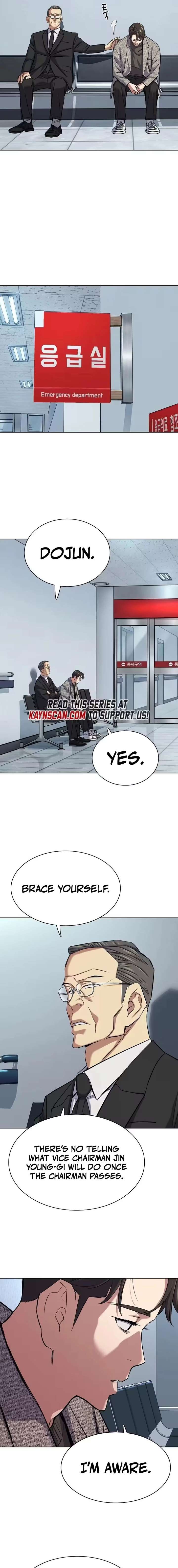 The Chaebeol’s Youngest Son Chapter 199 - Page 21