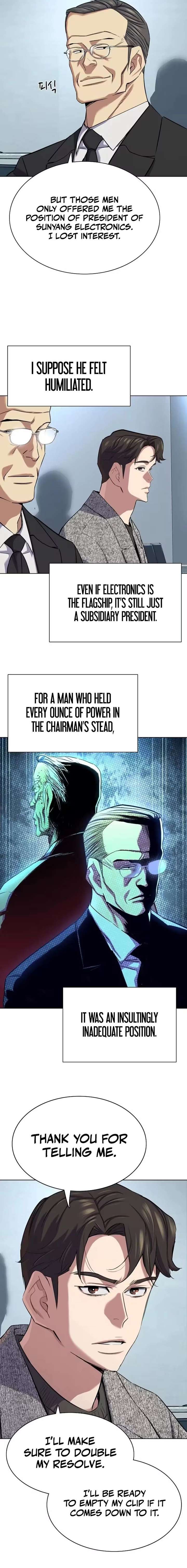 The Chaebeol’s Youngest Son Chapter 199 - Page 24