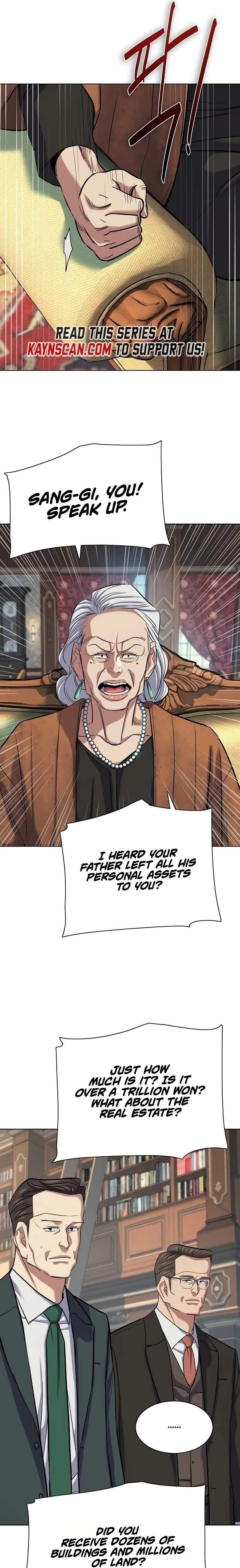 The Chaebeol’s Youngest Son Chapter 201 - Page 27