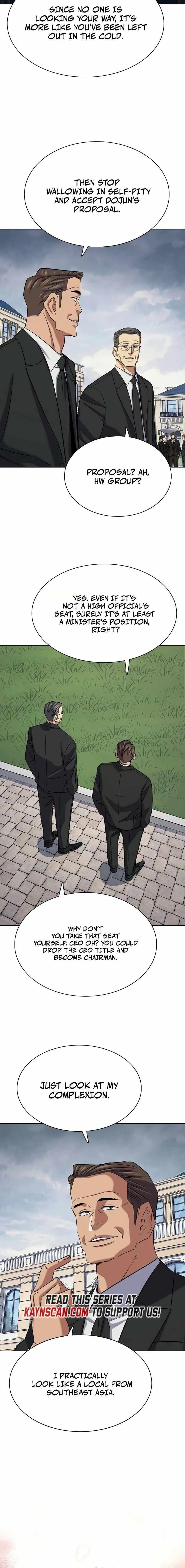 The Chaebeol’s Youngest Son Chapter 202 - Page 18