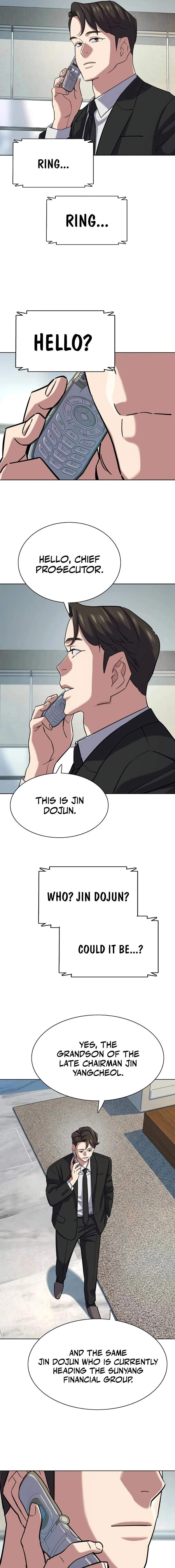 The Chaebeol’s Youngest Son Chapter 204 - Page 3