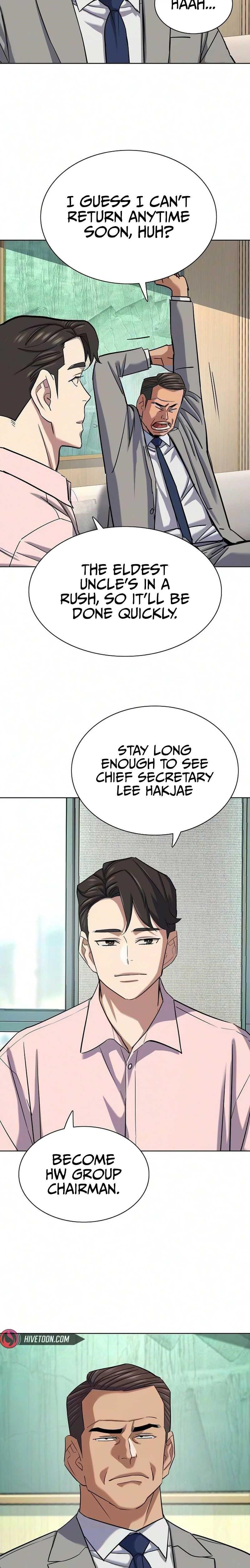 The Chaebeol’s Youngest Son Chapter 205 - Page 35