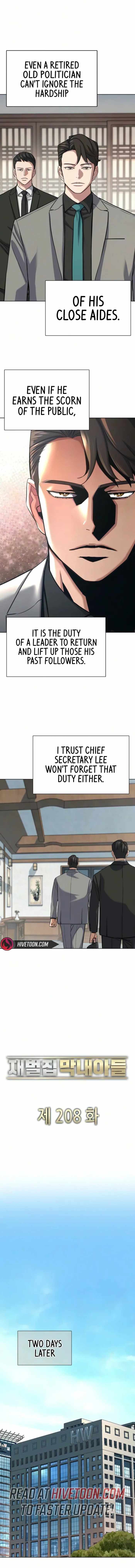 The Chaebeol’s Youngest Son Chapter 208 - Page 11