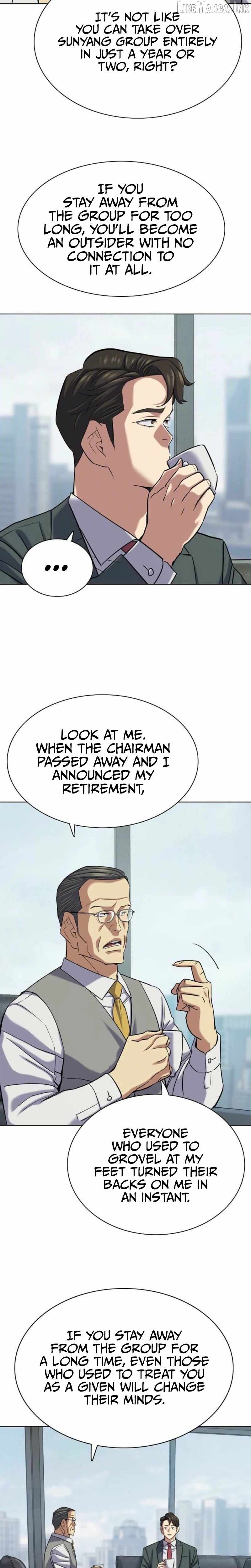 The Chaebeol’s Youngest Son Chapter 212 - Page 16