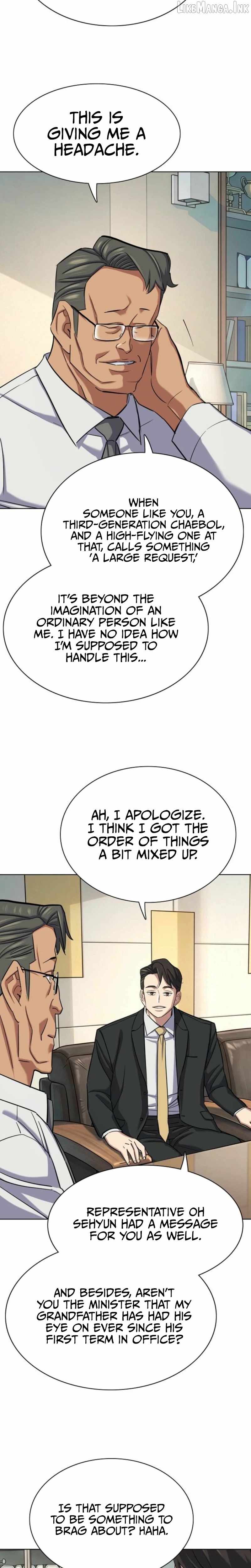 The Chaebeol’s Youngest Son Chapter 212 - Page 34