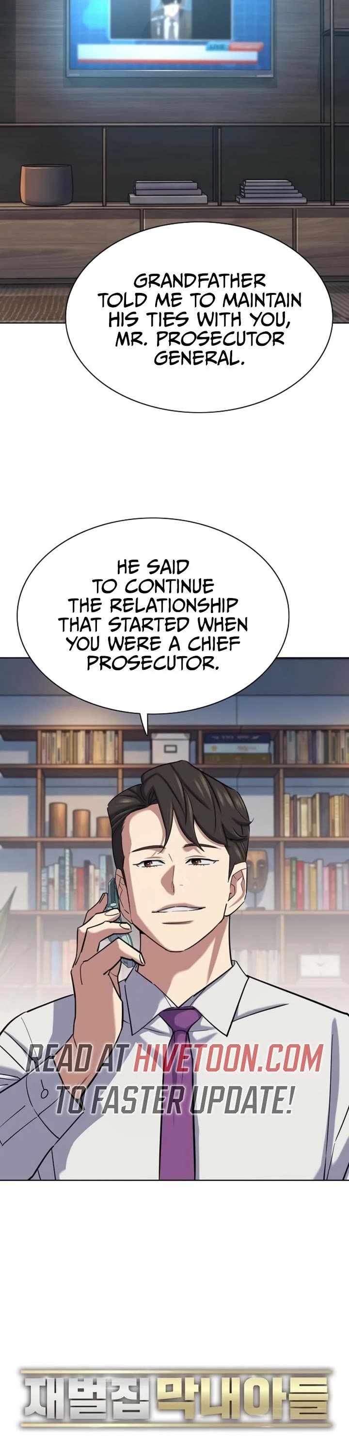 The Chaebeol’s Youngest Son Chapter 214 - Page 19