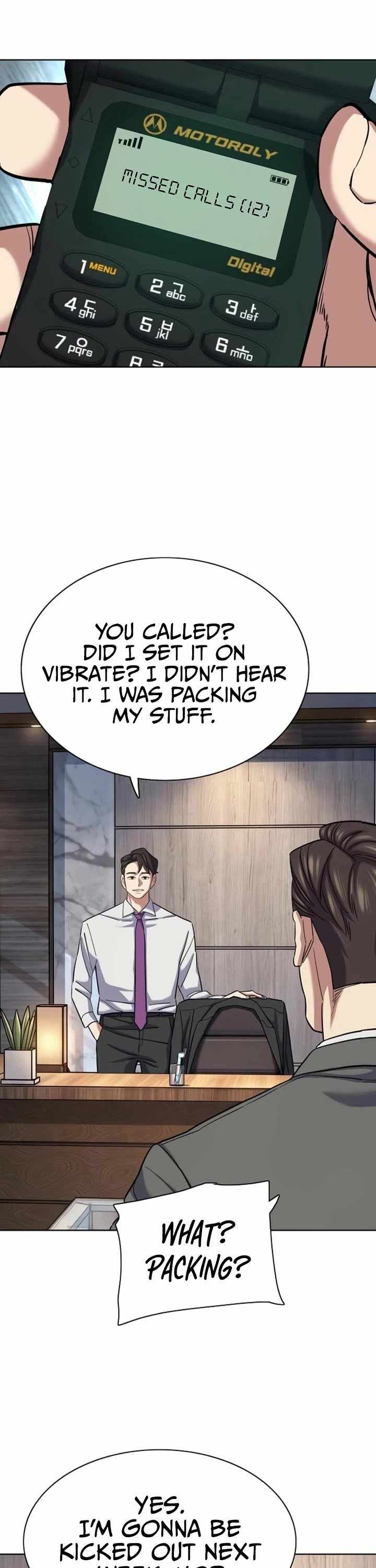 The Chaebeol’s Youngest Son Chapter 214 - Page 33