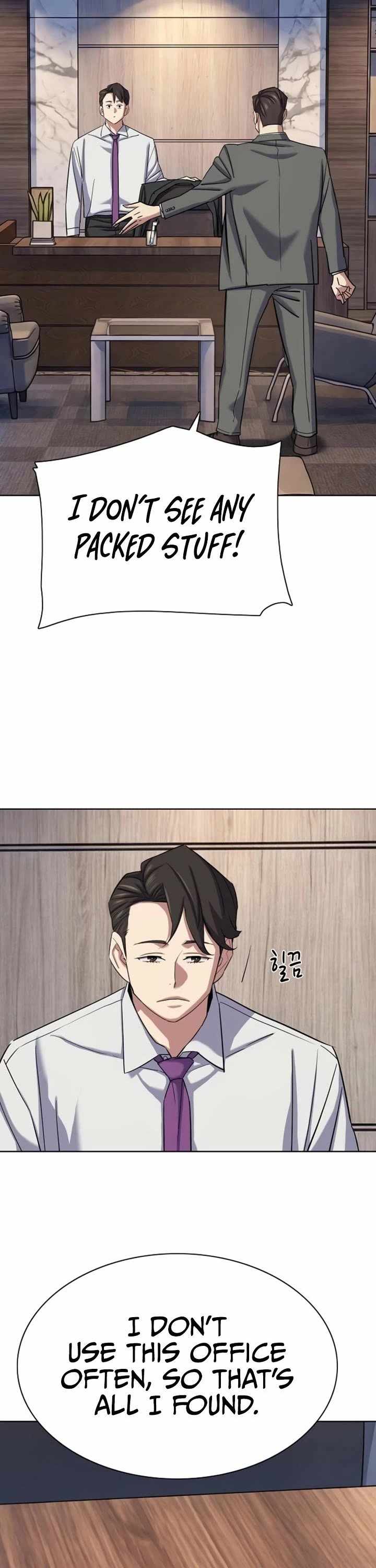 The Chaebeol’s Youngest Son Chapter 214 - Page 35