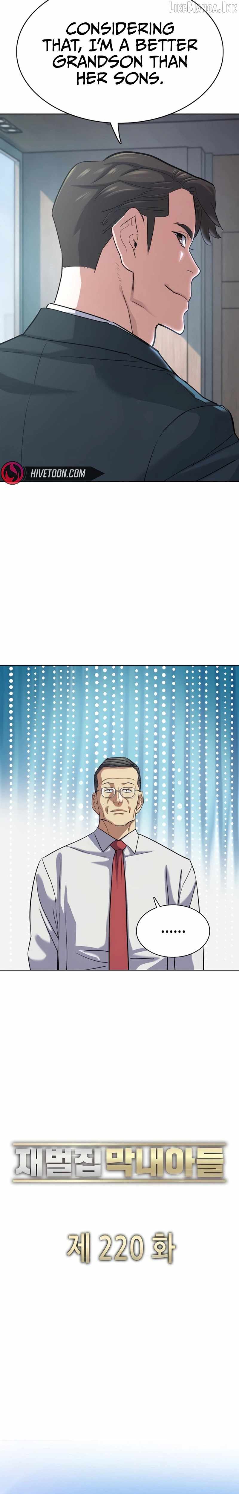 The Chaebeol’s Youngest Son Chapter 220 - Page 24