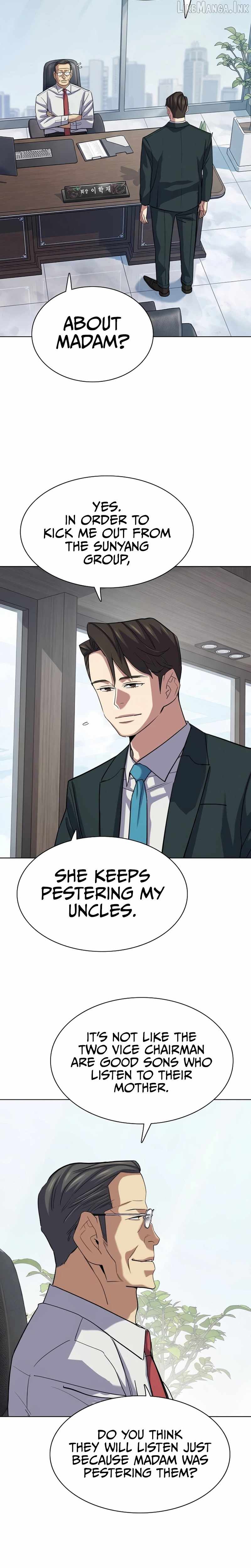 The Chaebeol’s Youngest Son Chapter 220 - Page 5