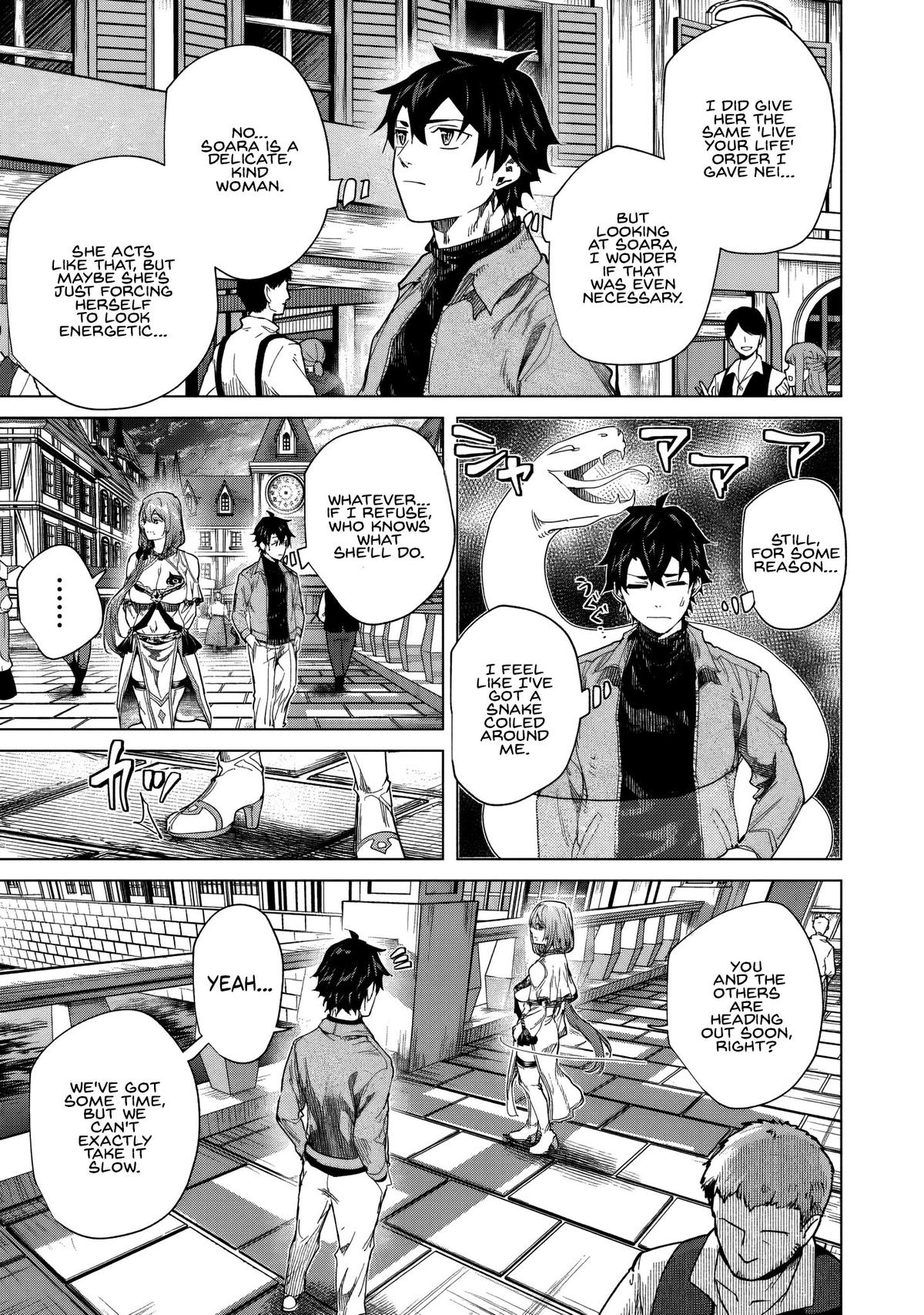 A Warrior Exiled by the Hero and His Lover Chapter 43 - Page 21