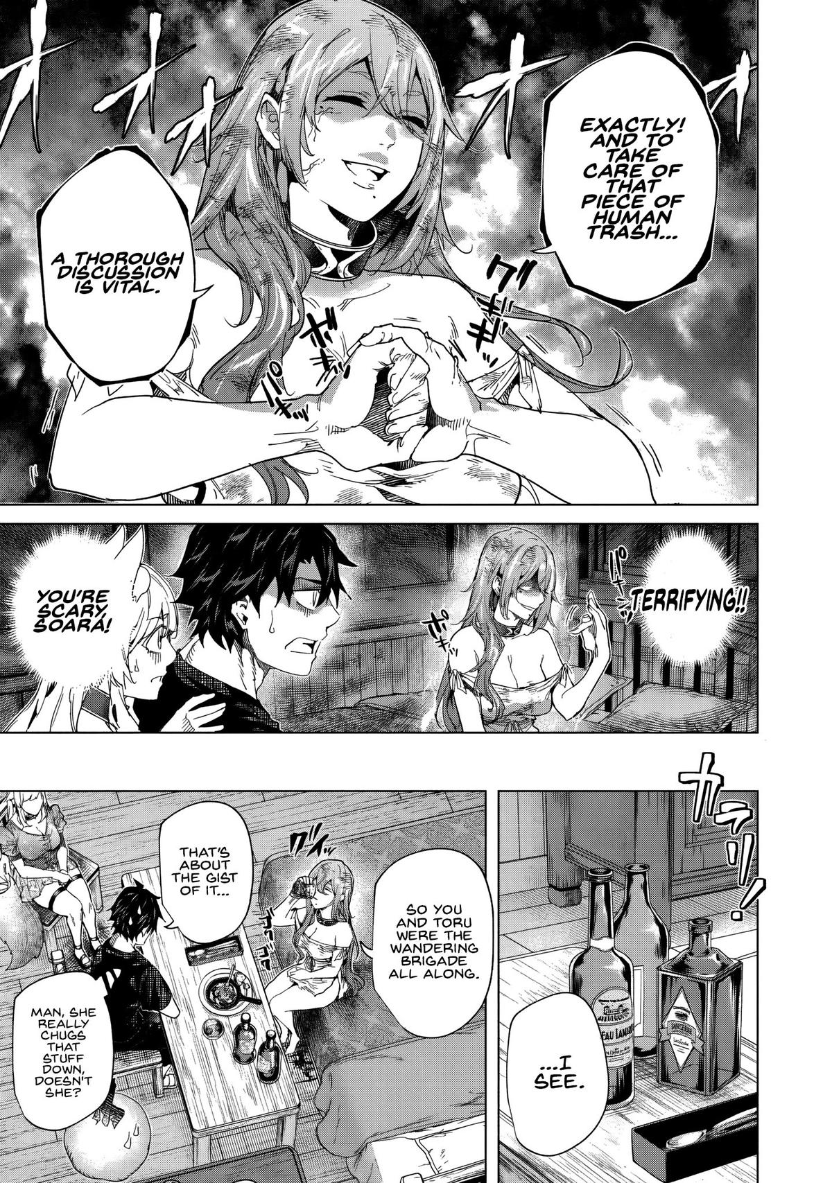 A Warrior Exiled by the Hero and His Lover Chapter 43 - Page 5