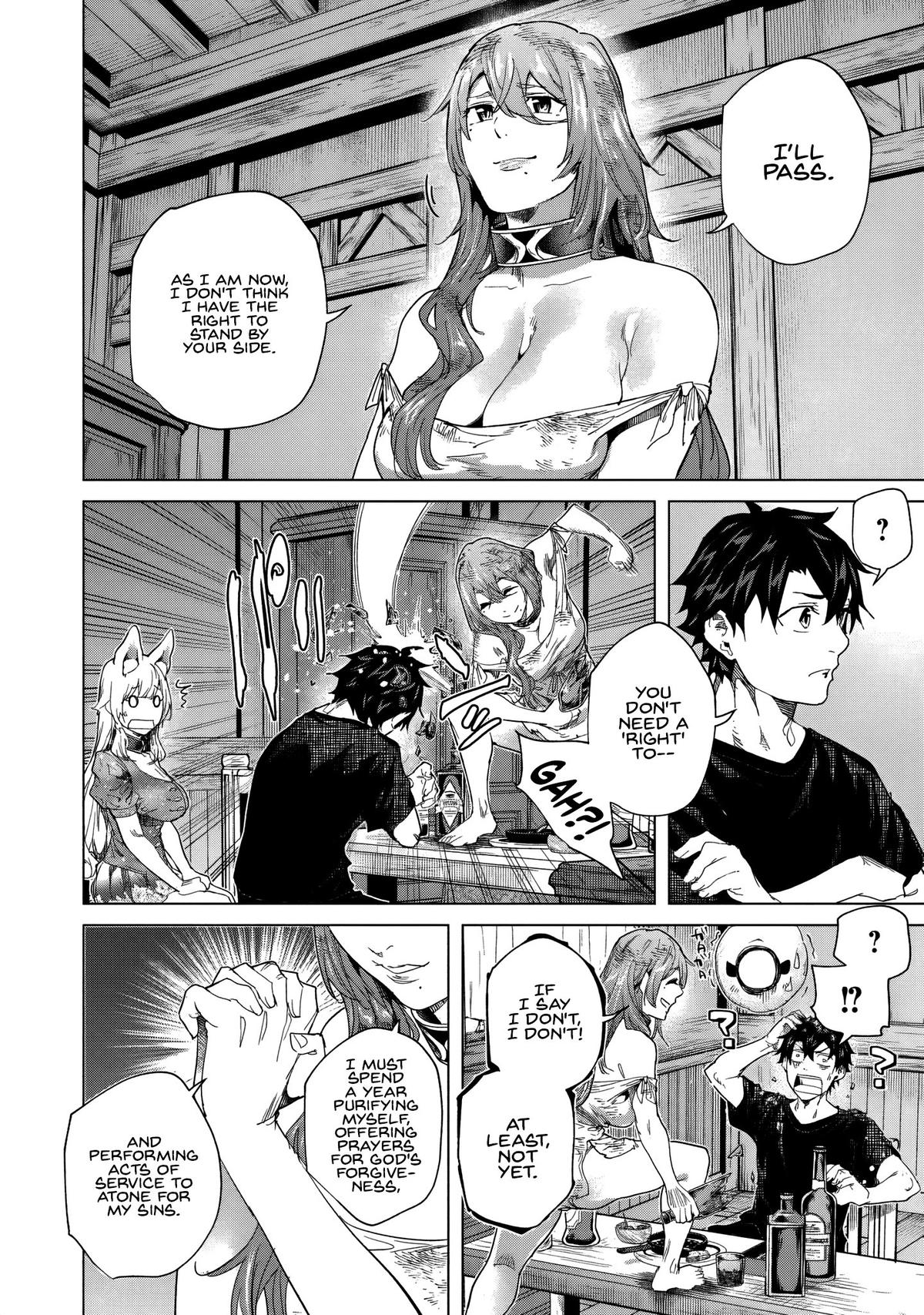 A Warrior Exiled by the Hero and His Lover Chapter 43 - Page 8