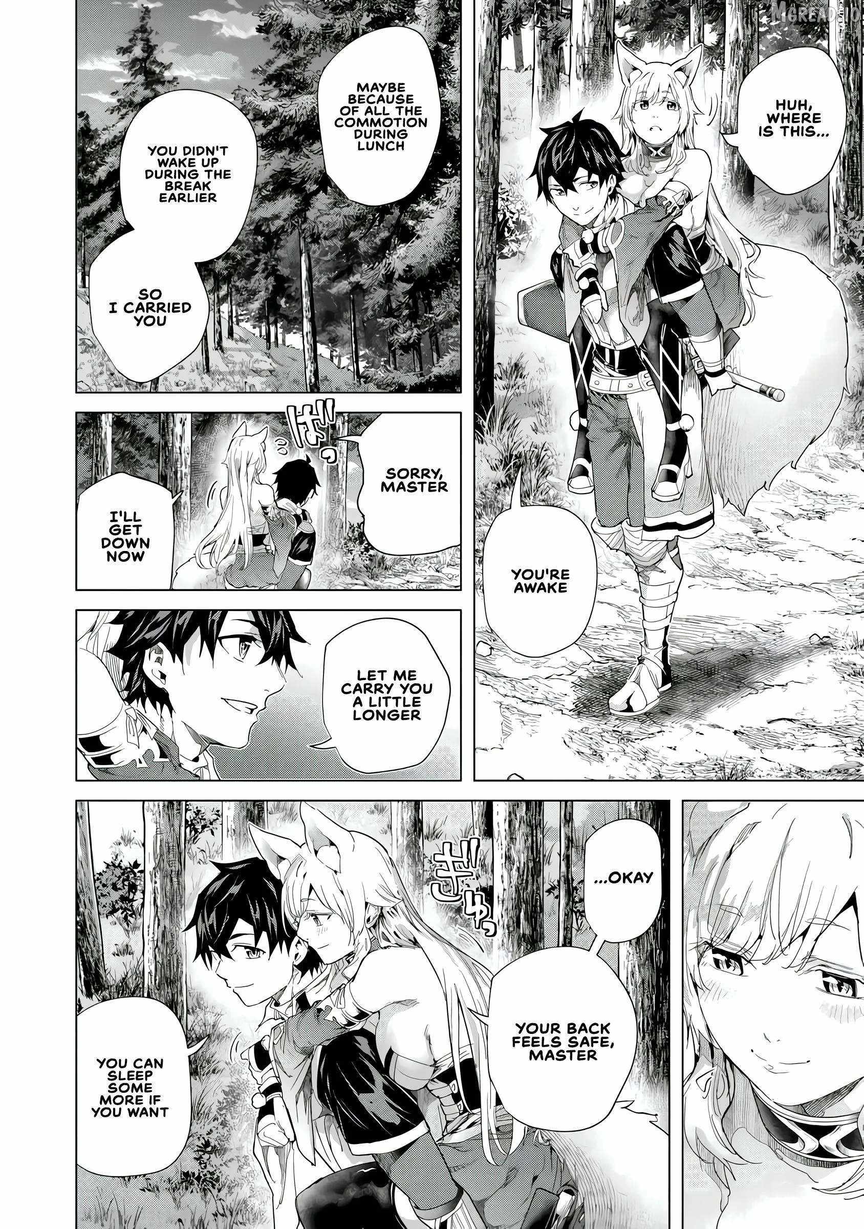 A Warrior Exiled by the Hero and His Lover Chapter 44 - Page 10