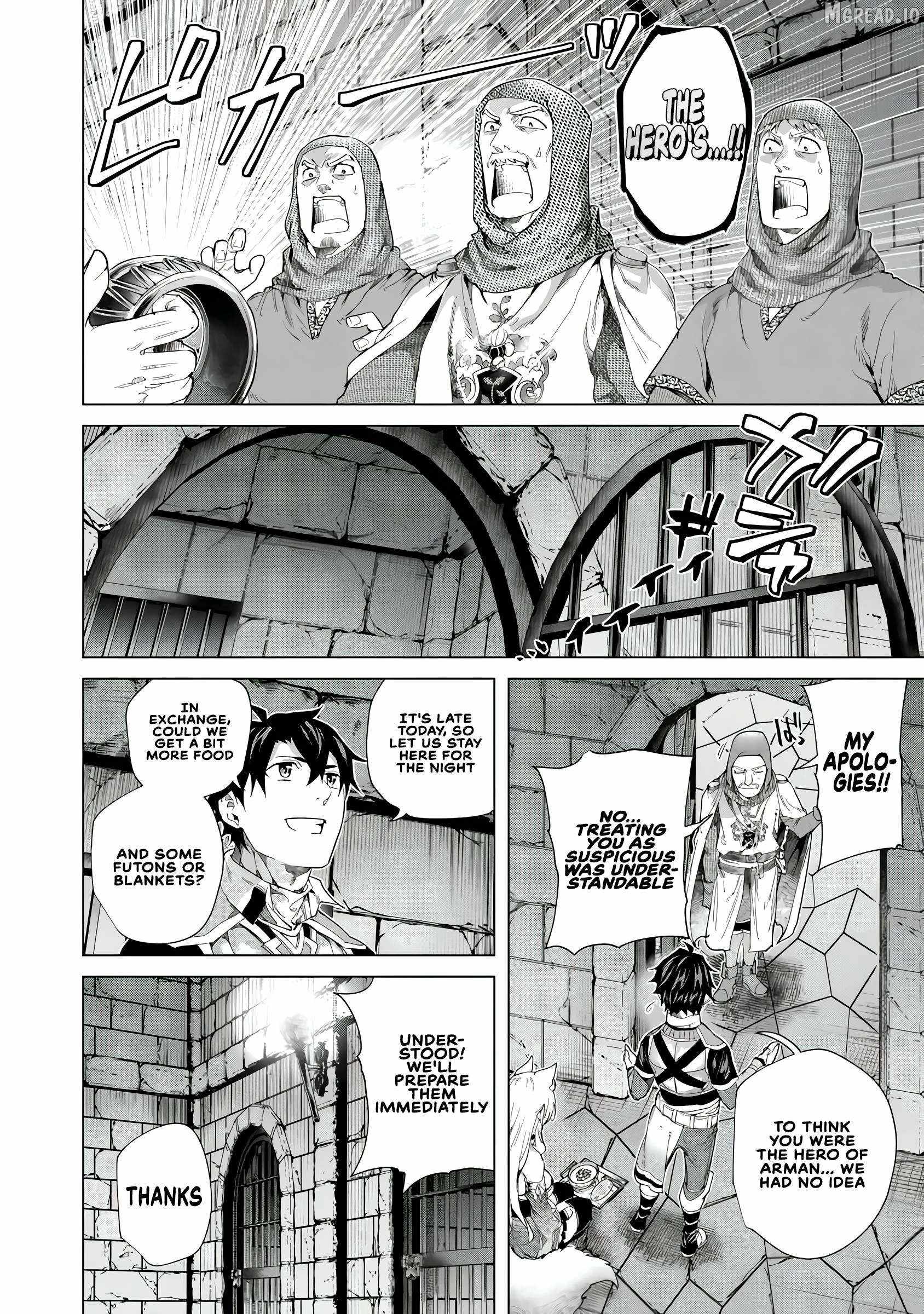 A Warrior Exiled by the Hero and His Lover Chapter 44 - Page 23