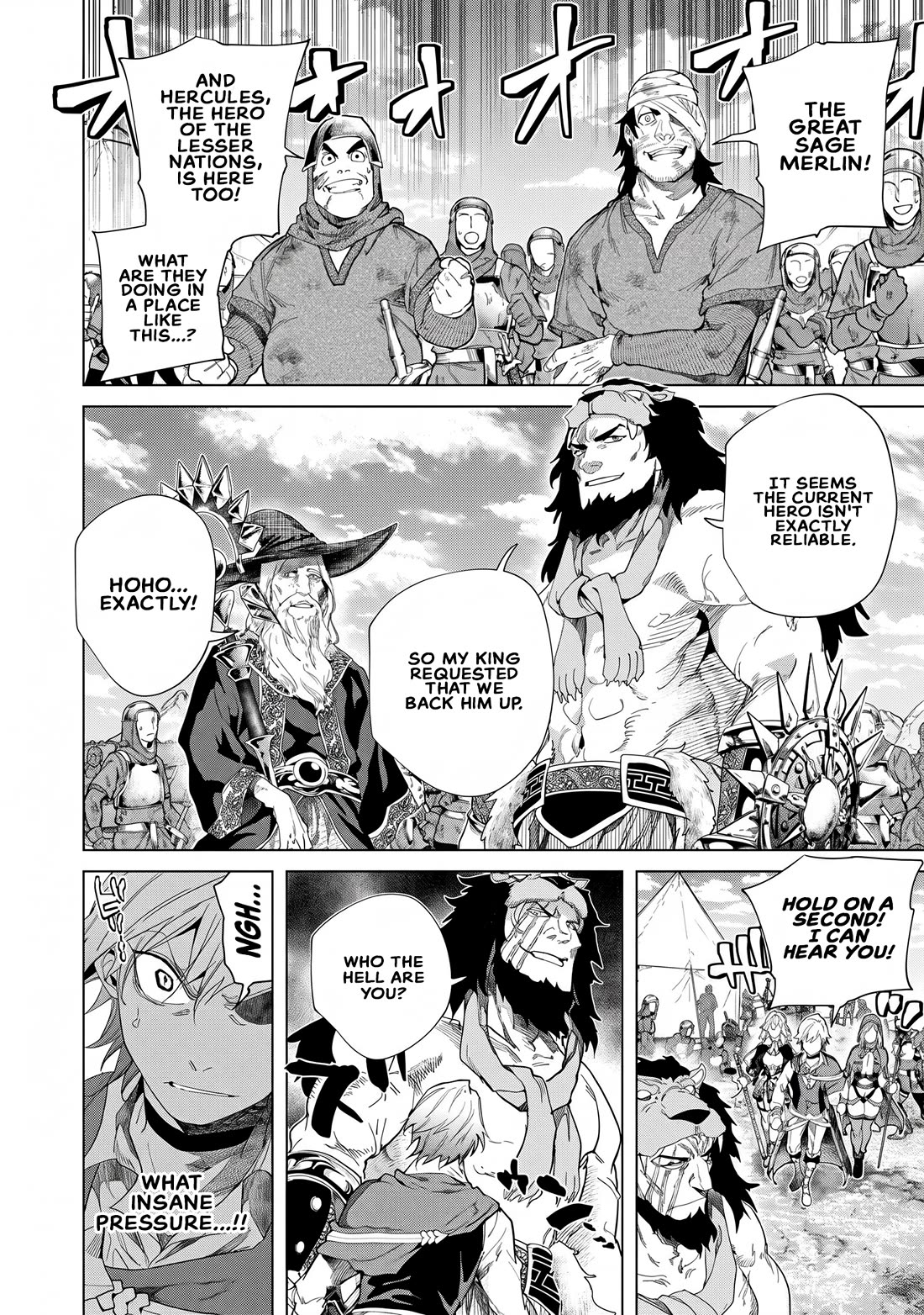 A Warrior Exiled by the Hero and His Lover Chapter 45 - Page 19