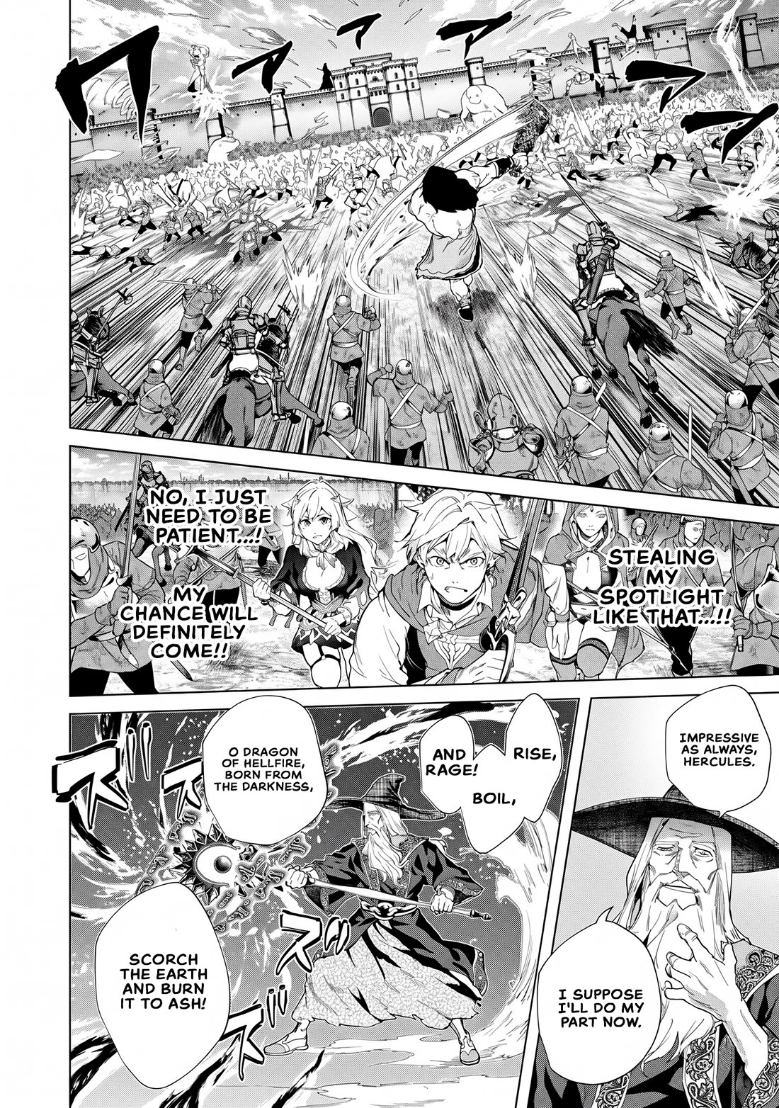 A Warrior Exiled by the Hero and His Lover Chapter 45 - Page 23