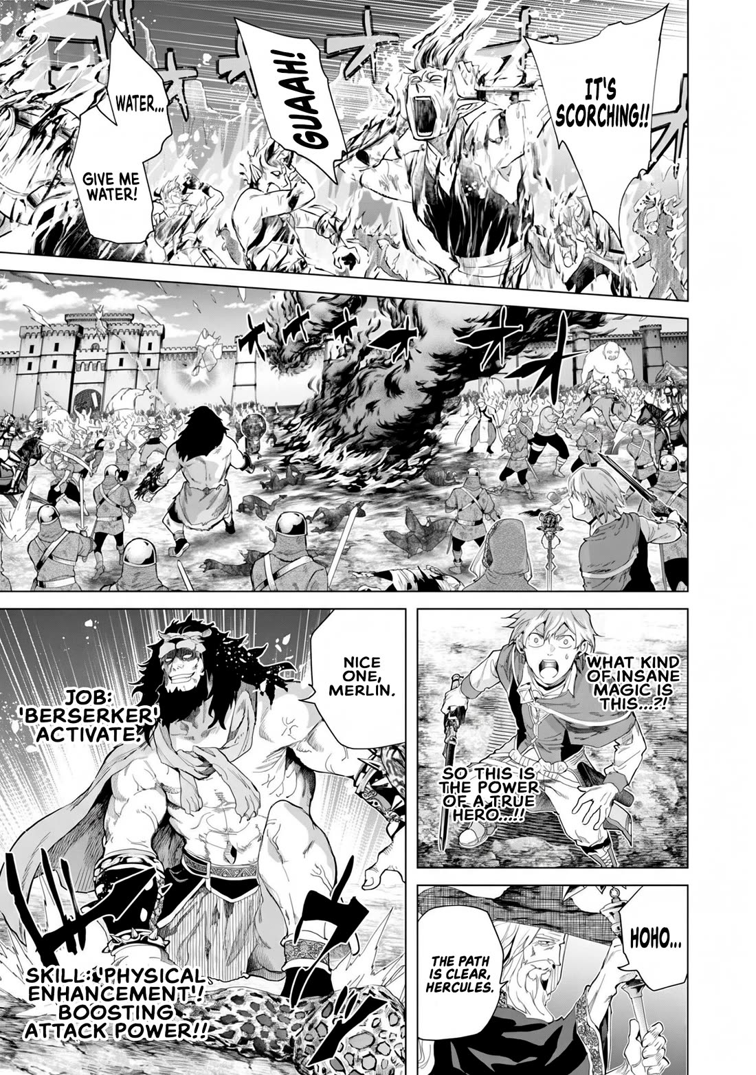 A Warrior Exiled by the Hero and His Lover Chapter 45 - Page 26