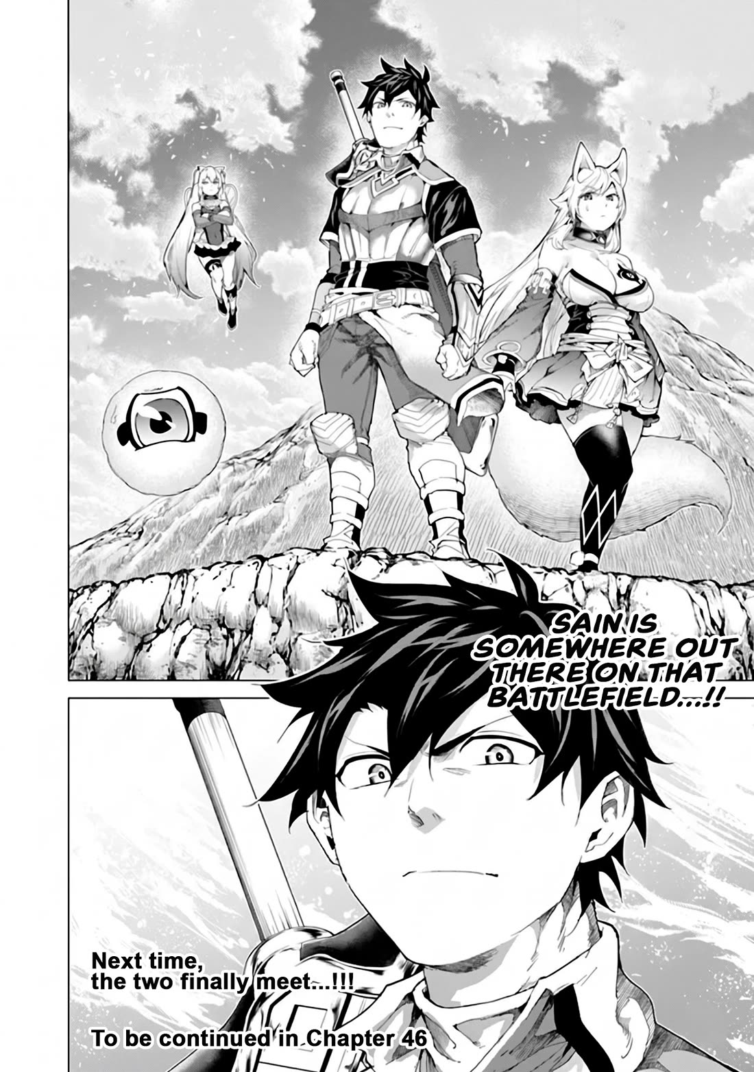 A Warrior Exiled by the Hero and His Lover Chapter 45 - Page 31