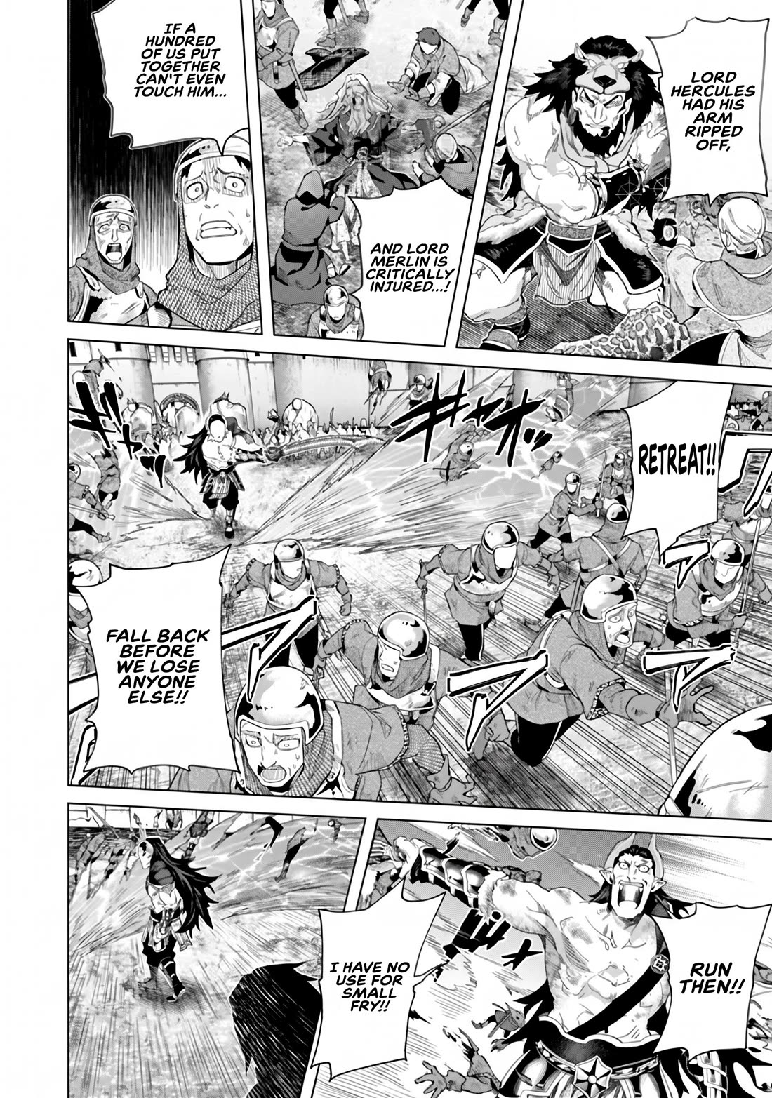 A Warrior Exiled by the Hero and His Lover Chapter 46 - Page 17