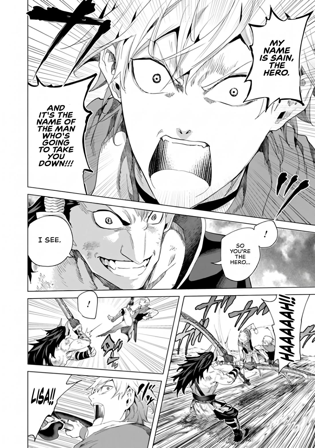 A Warrior Exiled by the Hero and His Lover Chapter 46 - Page 19