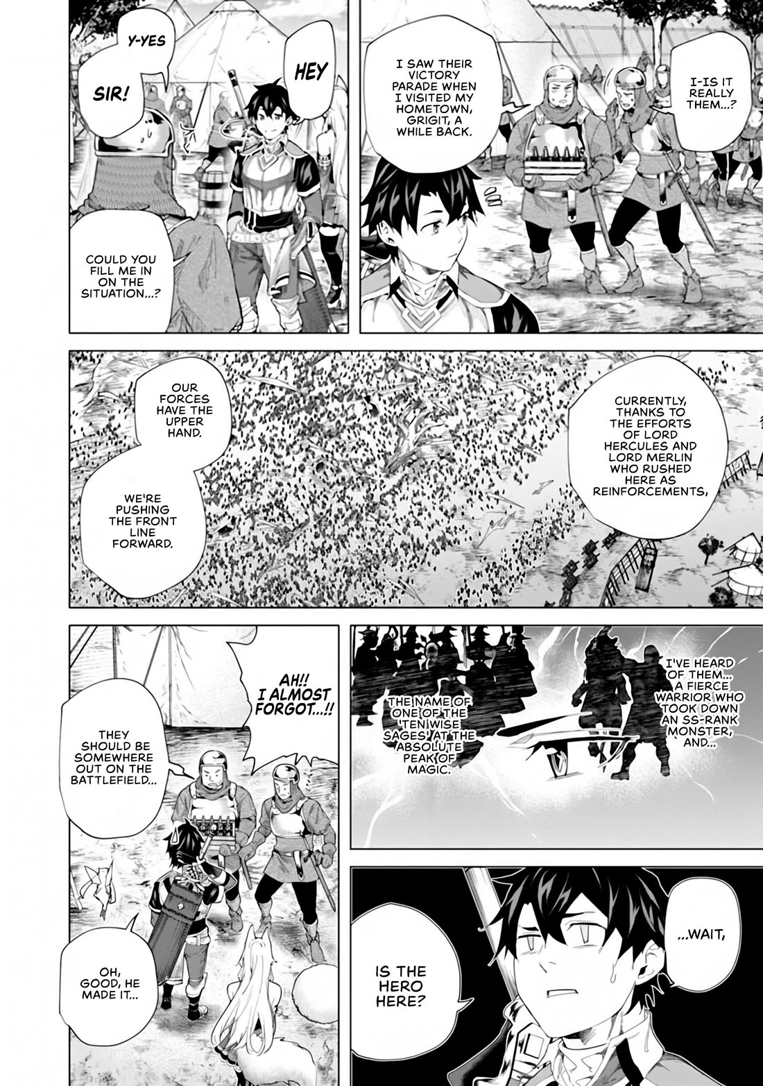 A Warrior Exiled by the Hero and His Lover Chapter 46 - Page 2