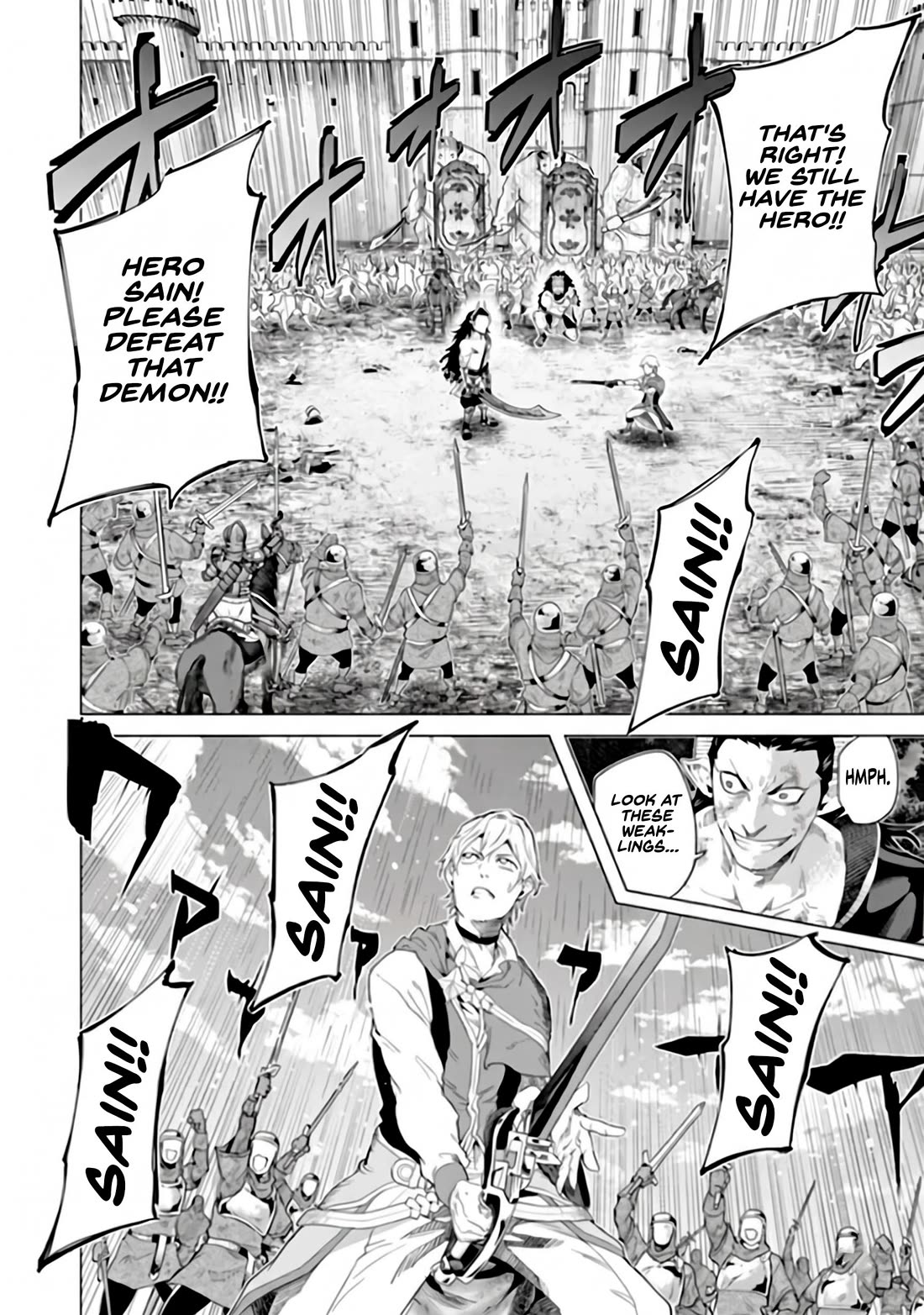 A Warrior Exiled by the Hero and His Lover Chapter 46 - Page 21
