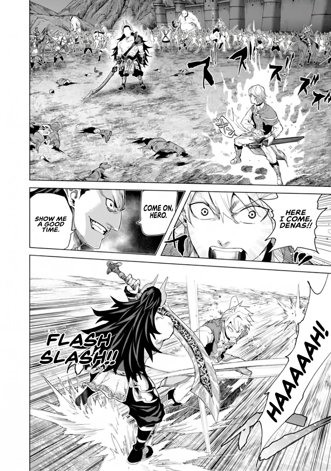 A Warrior Exiled by the Hero and His Lover Chapter 46 - Page 23