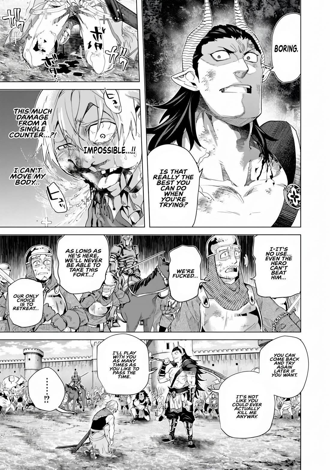 A Warrior Exiled by the Hero and His Lover Chapter 46 - Page 28