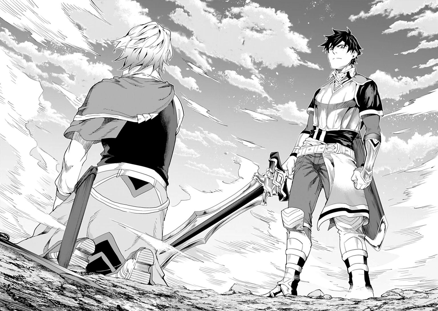 A Warrior Exiled by the Hero and His Lover Chapter 46 - Page 31