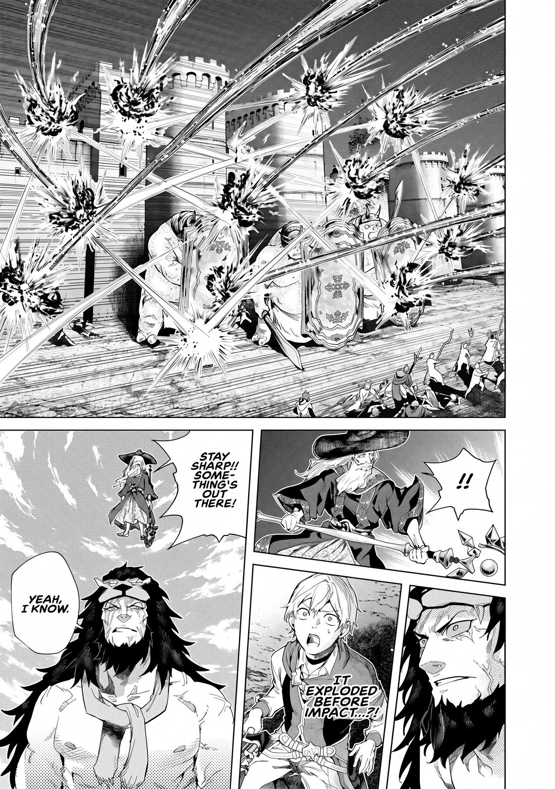 A Warrior Exiled by the Hero and His Lover Chapter 46 - Page 9