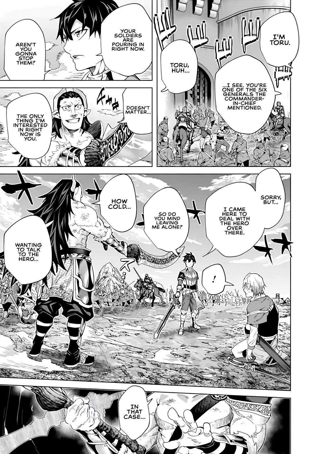 A Warrior Exiled by the Hero and His Lover Chapter 47 - Page 11