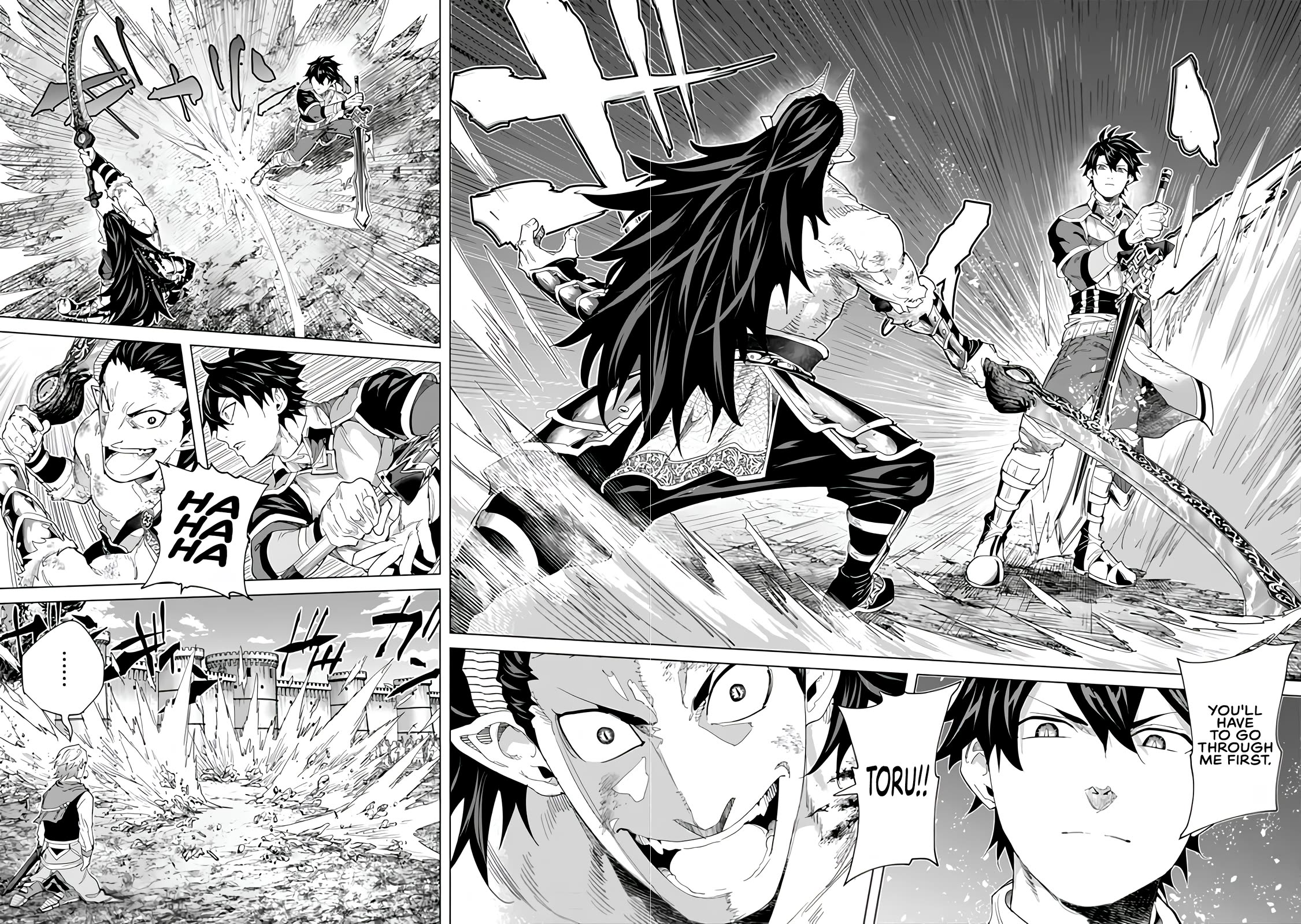 A Warrior Exiled by the Hero and His Lover Chapter 47 - Page 12