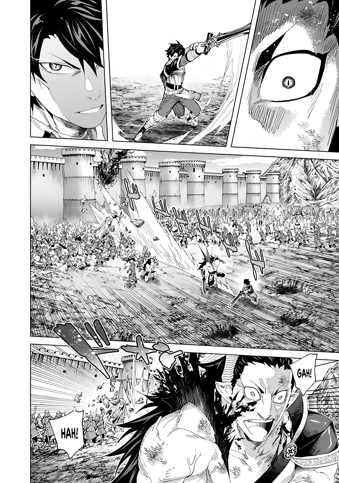 A Warrior Exiled by the Hero and His Lover Chapter 47 - Page 17