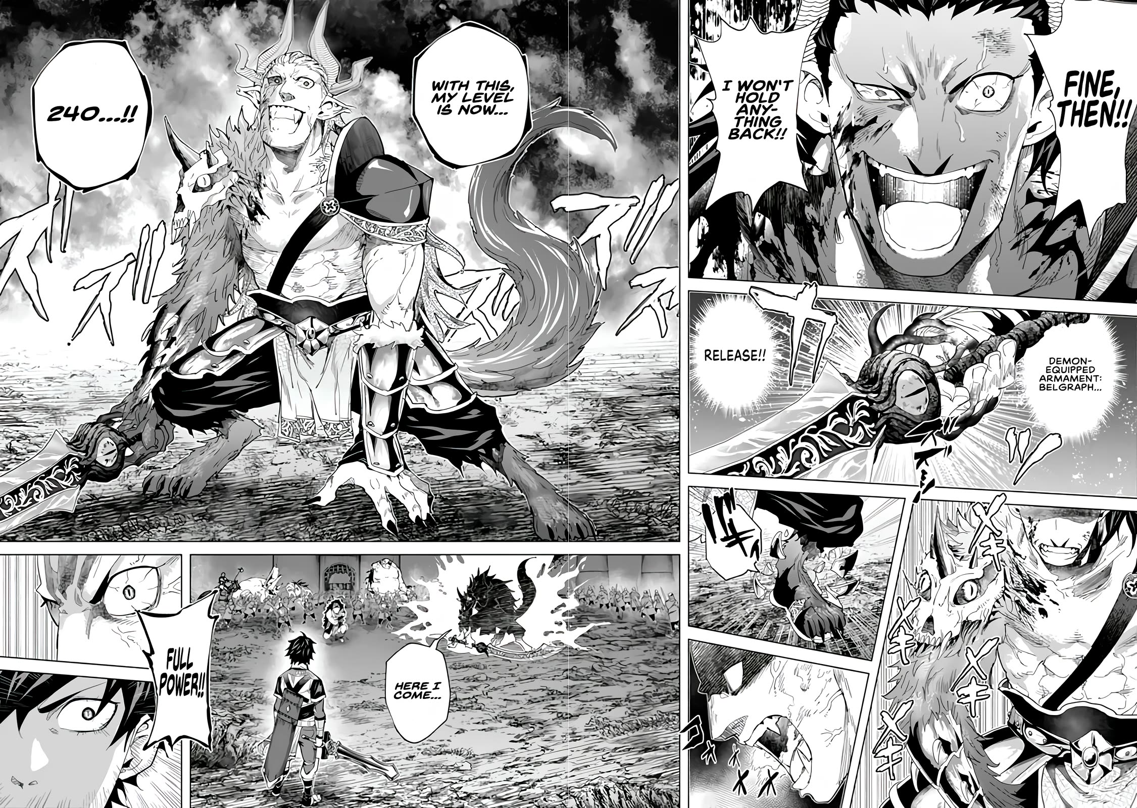 A Warrior Exiled by the Hero and His Lover Chapter 47 - Page 19