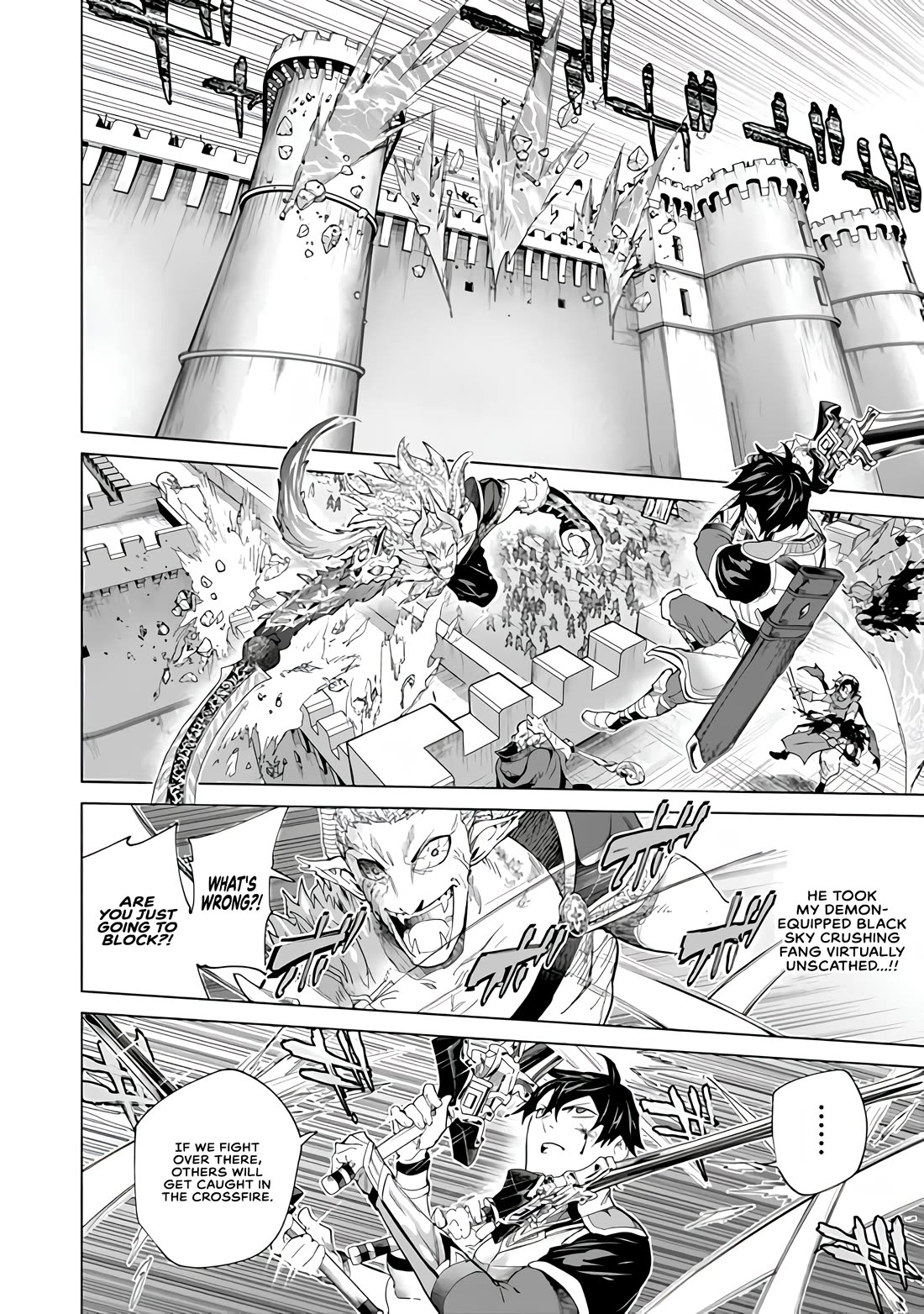 A Warrior Exiled by the Hero and His Lover Chapter 47 - Page 21