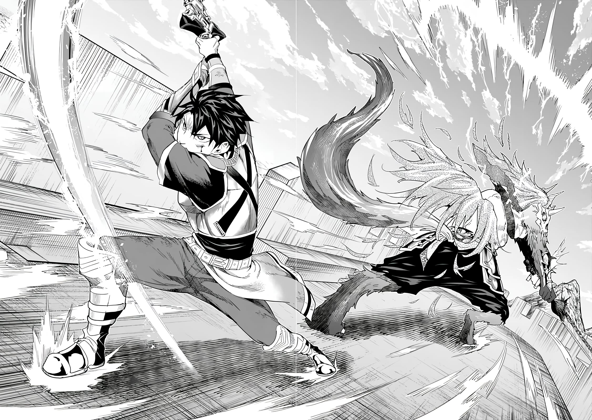 A Warrior Exiled by the Hero and His Lover Chapter 47 - Page 23