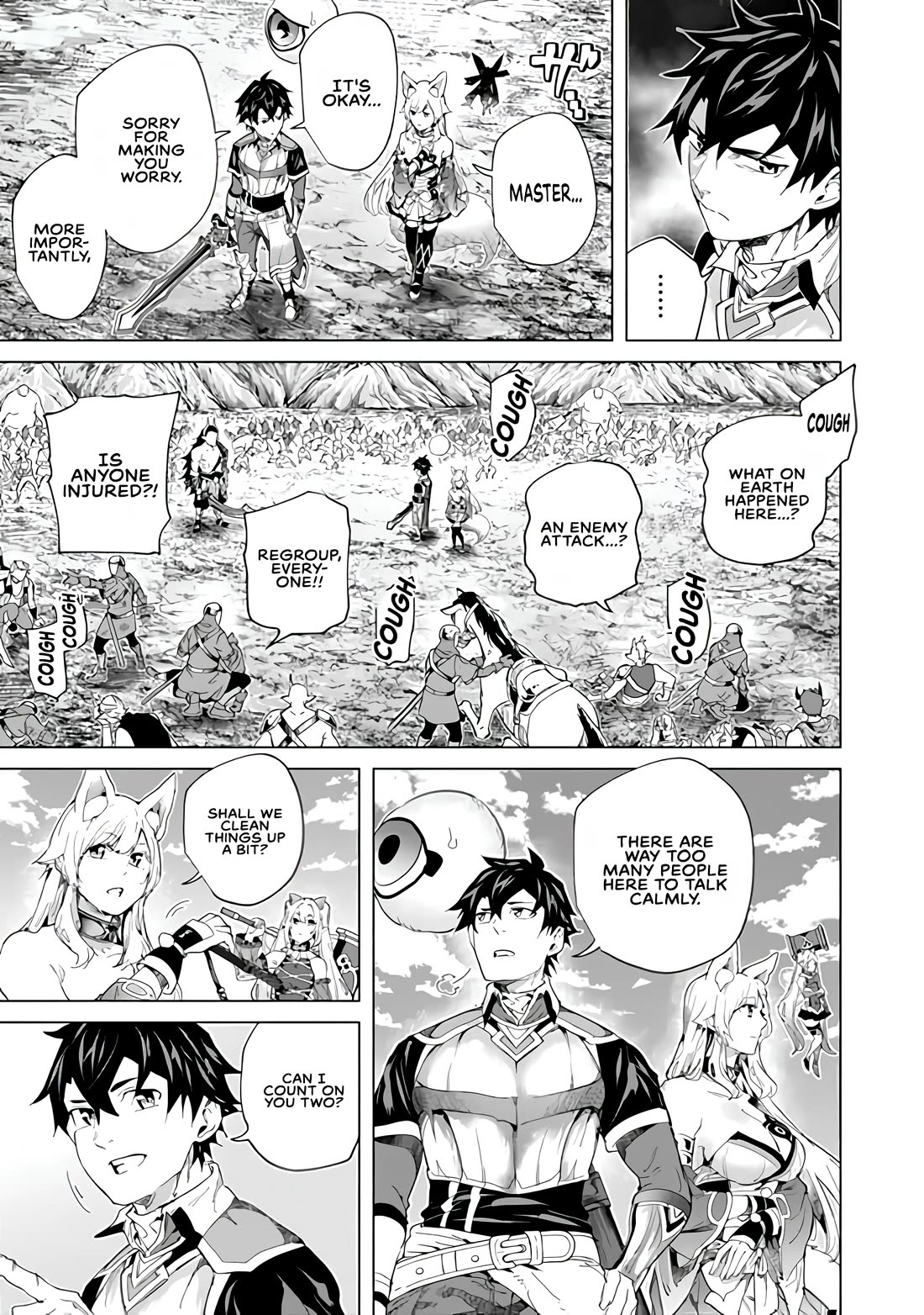 A Warrior Exiled by the Hero and His Lover Chapter 47 - Page 3