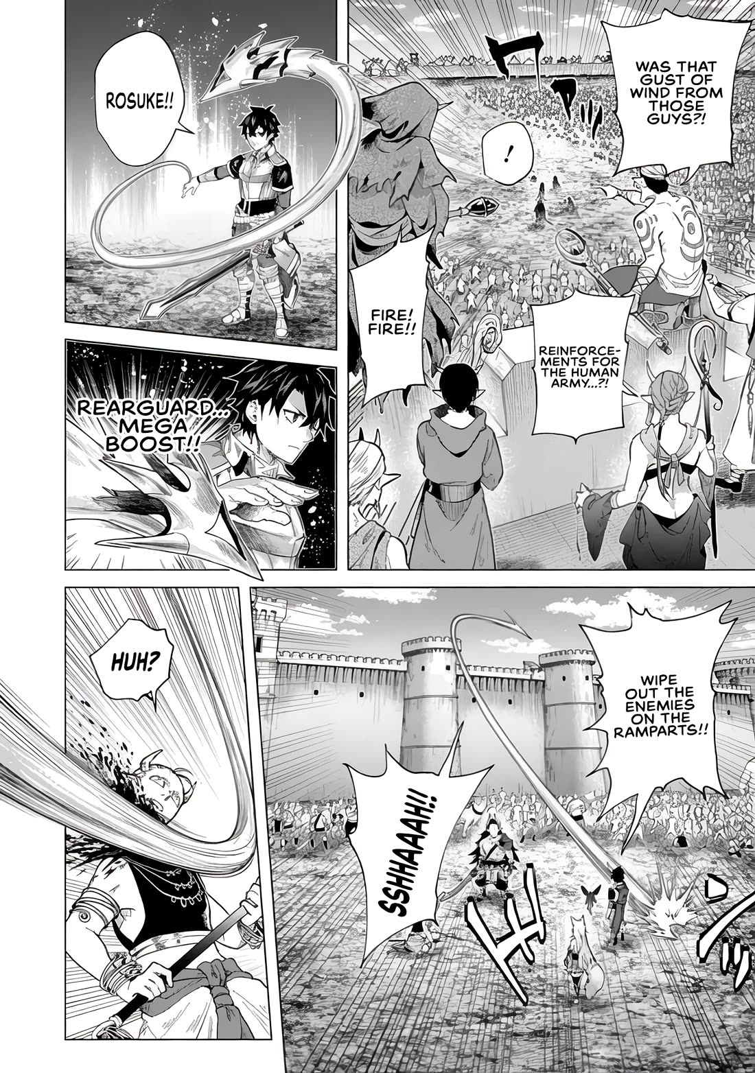 A Warrior Exiled by the Hero and His Lover Chapter 47 - Page 4
