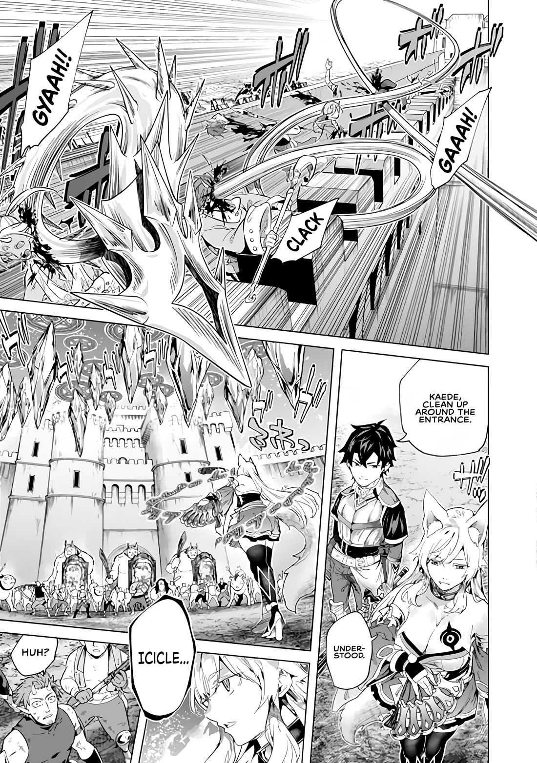 A Warrior Exiled by the Hero and His Lover Chapter 47 - Page 5