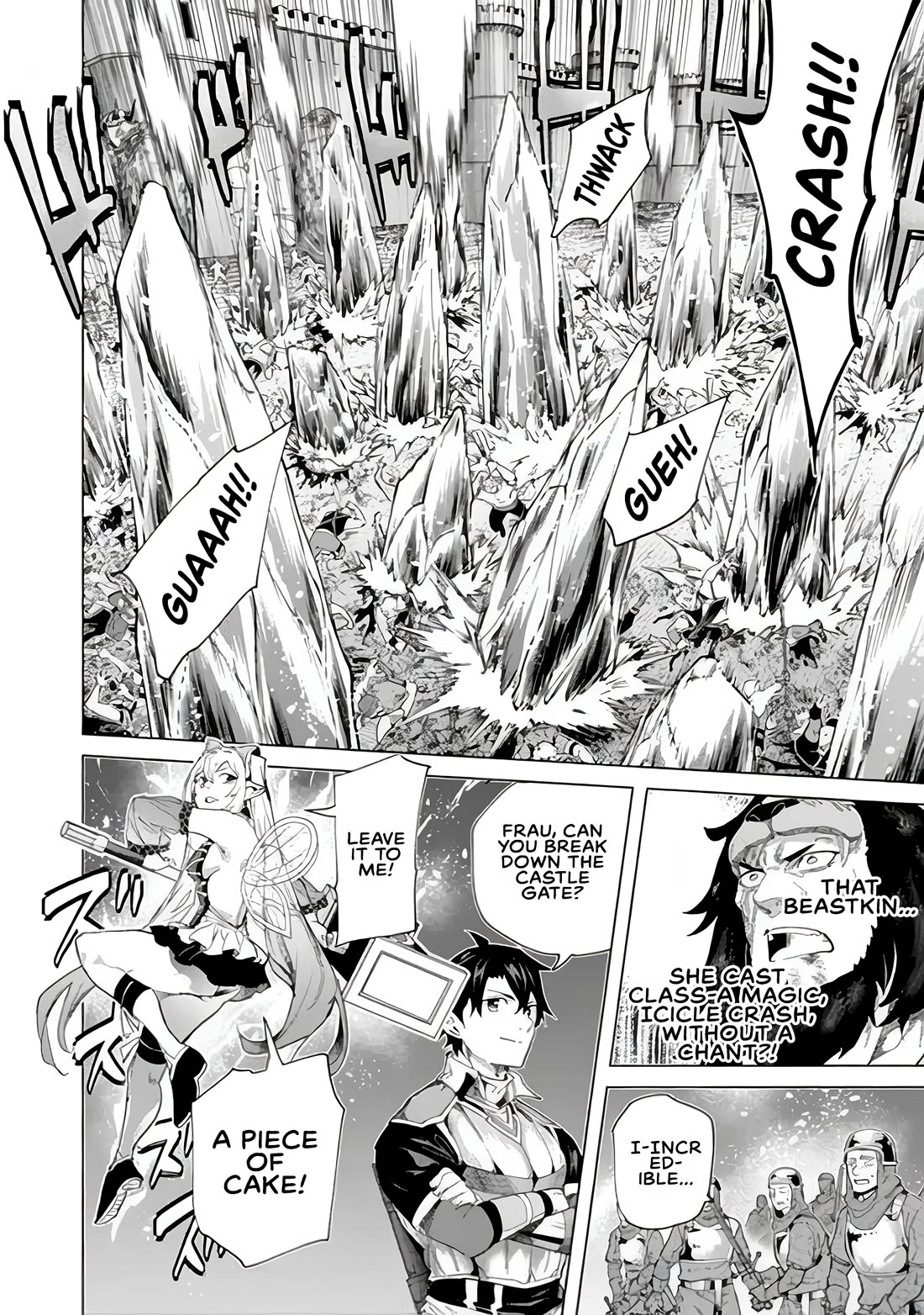 A Warrior Exiled by the Hero and His Lover Chapter 47 - Page 6