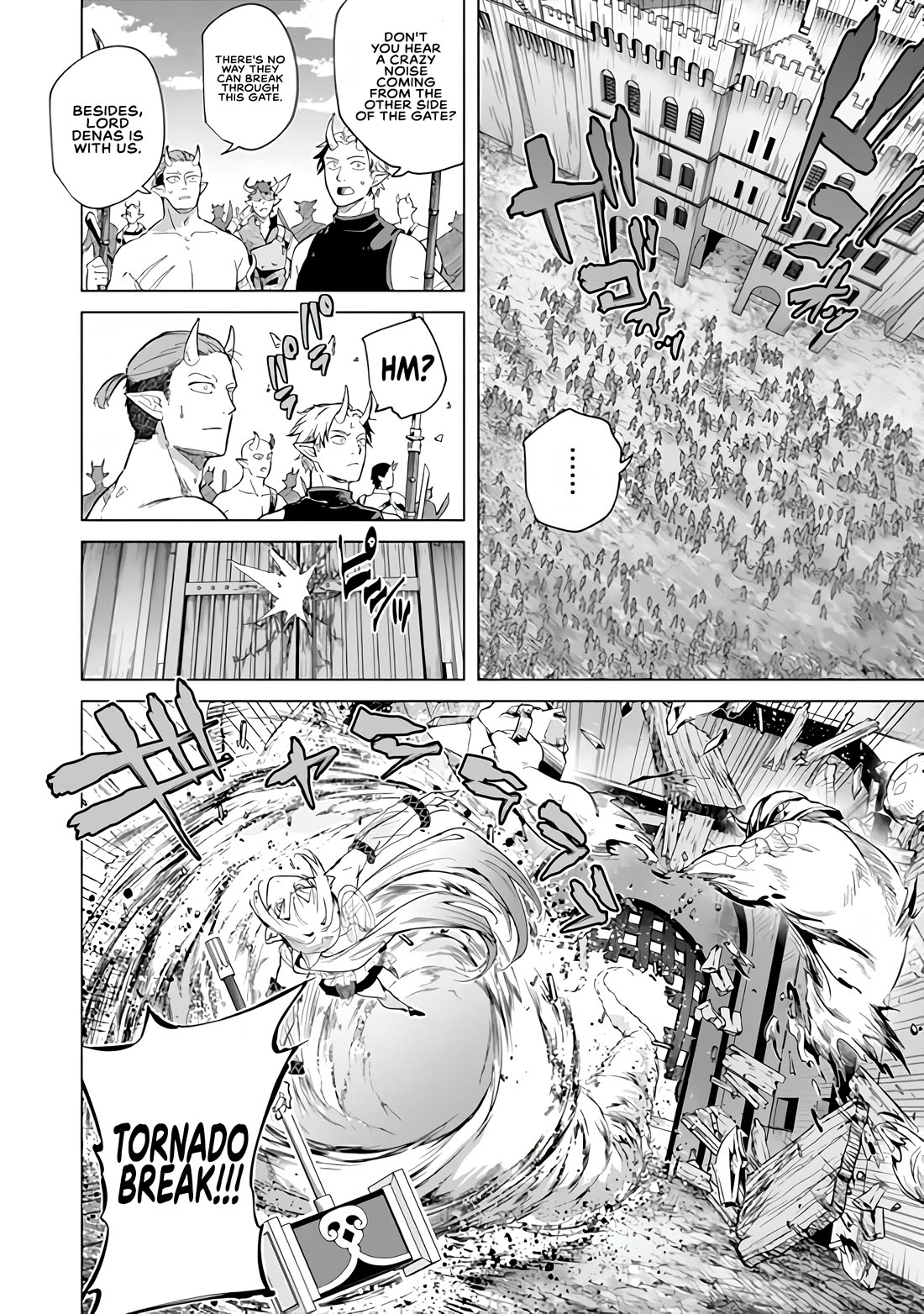 A Warrior Exiled by the Hero and His Lover Chapter 47 - Page 8