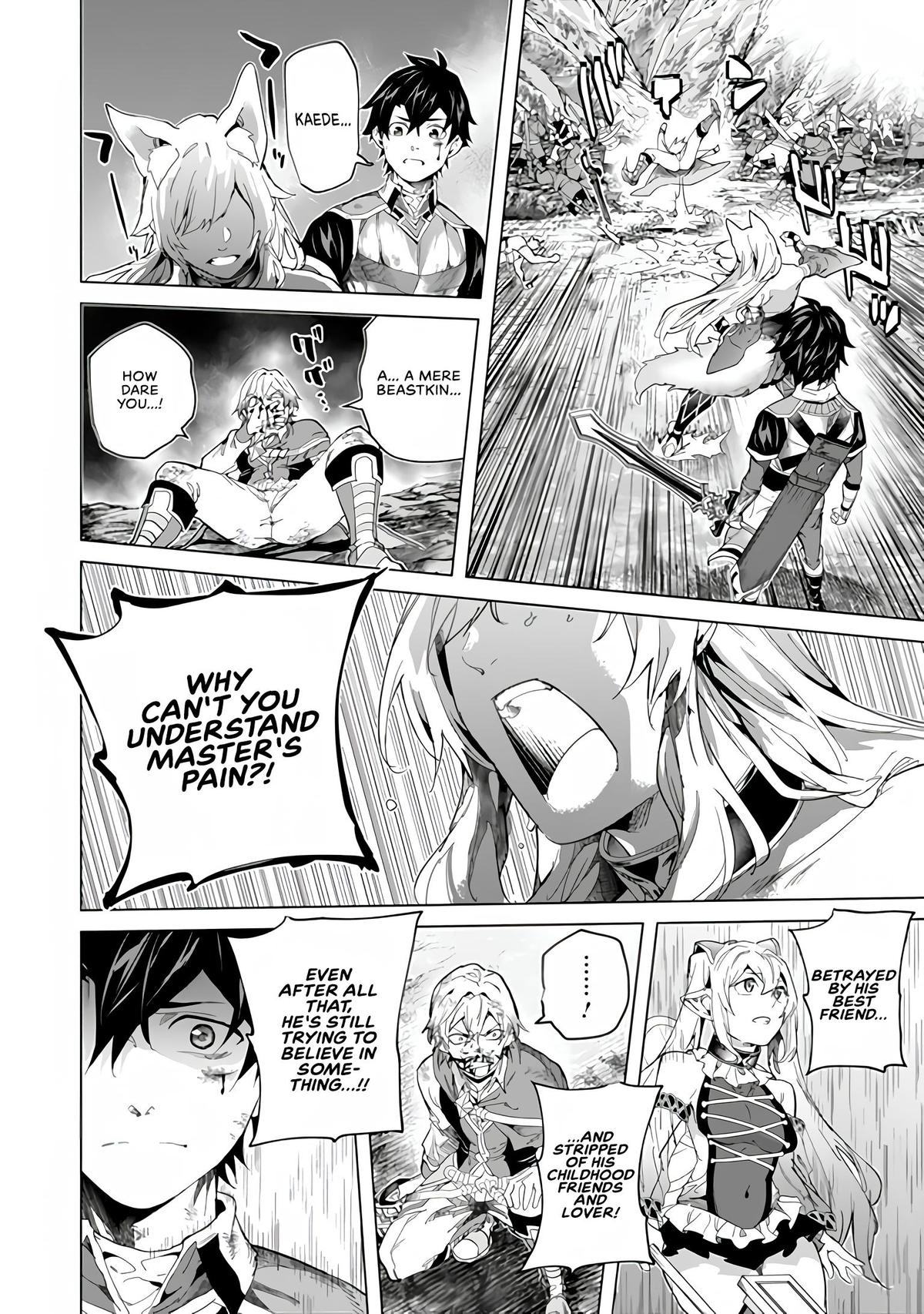 A Warrior Exiled by the Hero and His Lover Chapter 48 - Page 19