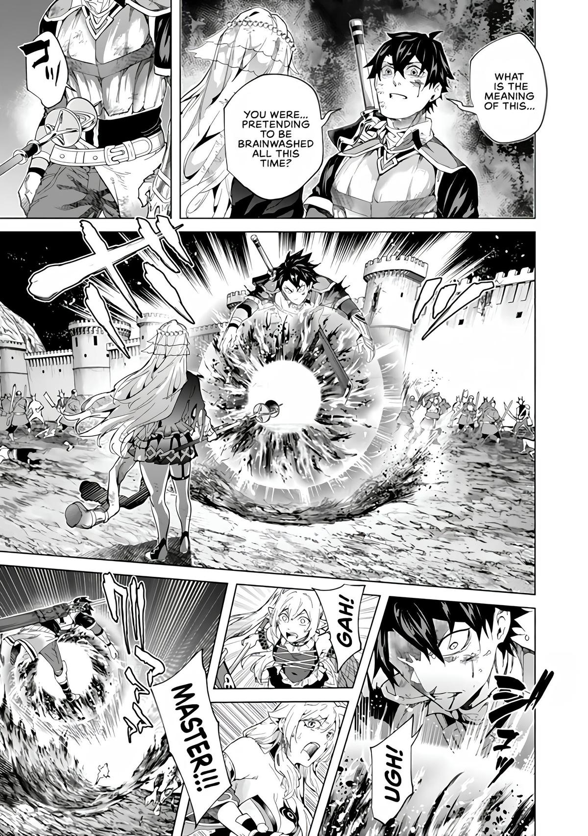 A Warrior Exiled by the Hero and His Lover Chapter 48 - Page 24