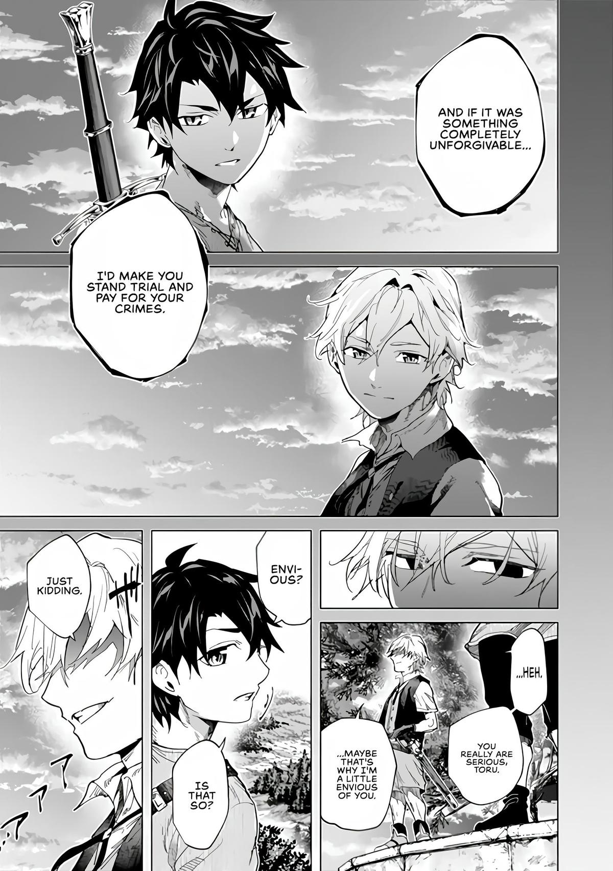 A Warrior Exiled by the Hero and His Lover Chapter 48 - Page 6