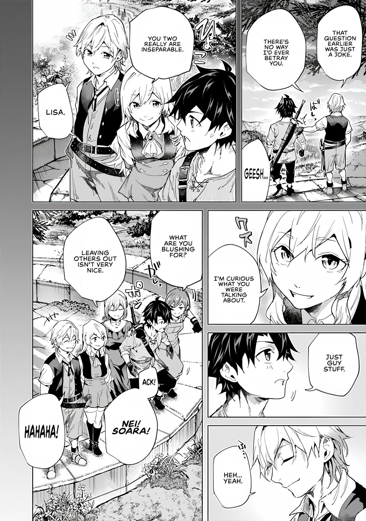 A Warrior Exiled by the Hero and His Lover Chapter 48 - Page 7